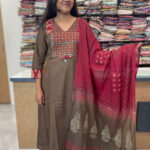 Elegant Salwar Suit with Palazzo Pants for women
