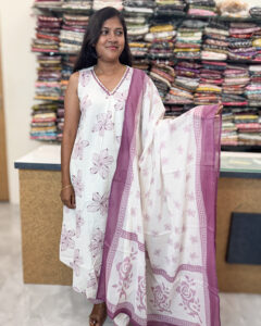Best Cotton Salwar Suit for women
