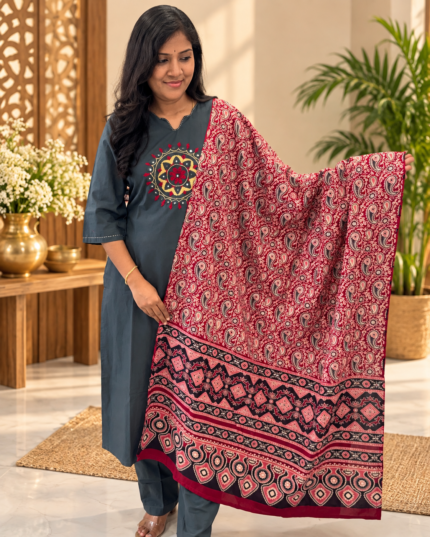 Premium Cotton Salwar Set for Women