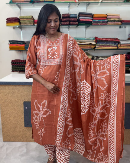 Best Cotton Salwar Suit for women .