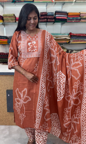 Best Cotton Salwar Suit for women .