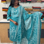Best Cotton Salwar Suit for women.