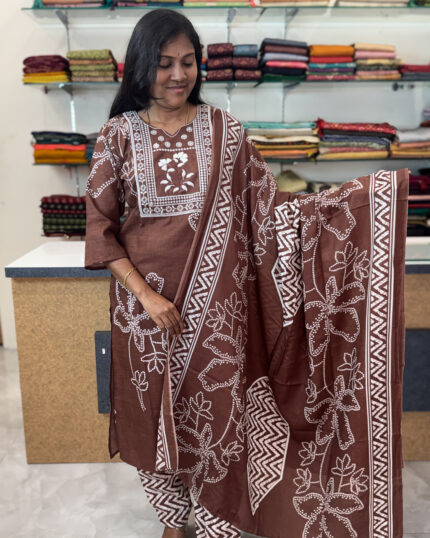 Best Cotton Salwar Suit for women.