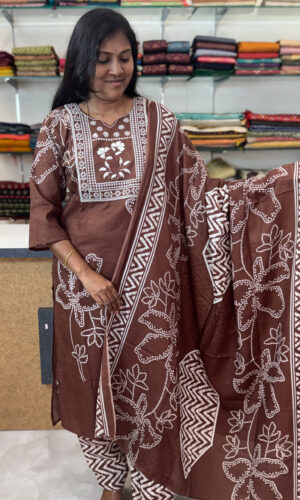 Best Cotton Salwar Suit for women.