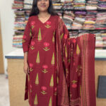 Premium Cotton Salwar Kurti for women.