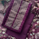 Lovely Silk Salwar Set Material for women