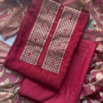 Lovely Silk Salwar Set Material for women