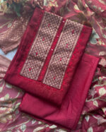 Lovely Silk Salwar Set Material for women