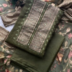 Lovely Silk Salwar Set Material for women