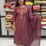 Best Cotton Salwar Suit with Dupatta for women.