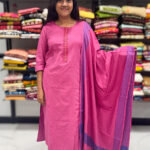 Best Cotton Salwar Suit with Dupatta for women.
