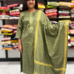 Best Cotton Salwar Suit with Dupatta for women.
