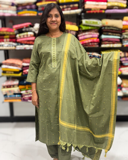 Best Cotton Salwar Suit with Dupatta for women.