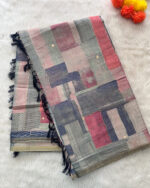 Elegant Tissue Cotton Saree for women