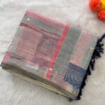 Elegant Tissue Cotton Saree for women