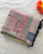 Elegant Tissue Cotton Saree for women
