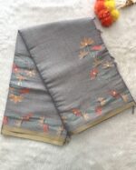 Elegant Tissue Cotton Saree for women