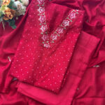 Best Lovely Silk Salwar Set Material for women.