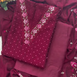 Best Lovely Silk Salwar Set Material for women.