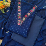 Best Lovely Silk Salwar Set Material for women.