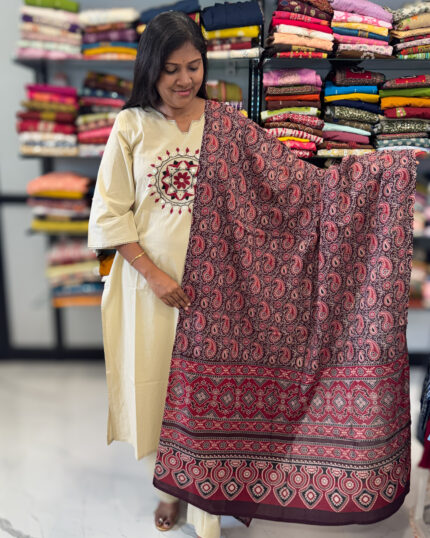Premium Cotton Salwar Set for Women