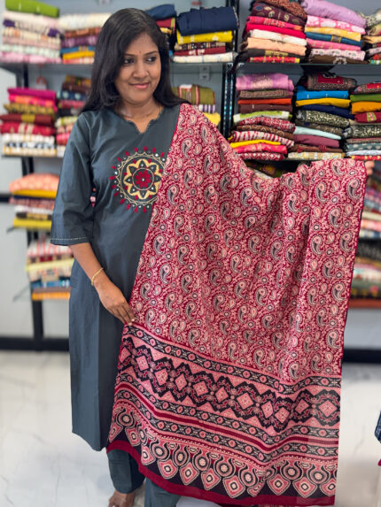 Premium Cotton Salwar Set for Women.