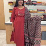 Best Cotton Salwar Suit with Dupatta with Dupatta for women.
