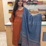 Best Cotton Salwar Suit with Dupatta for women.
