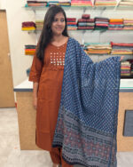 Best Cotton Salwar Suit with Dupatta for women.