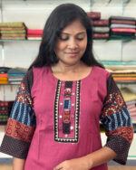 Classy Linen Cotton Salwar Suit With Dupatta for women