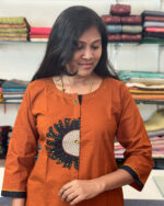 Lovely Cotton Salwar Suit with Dupatta for women