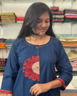 Lovely Cotton Salwar Suit with Dupatta for women