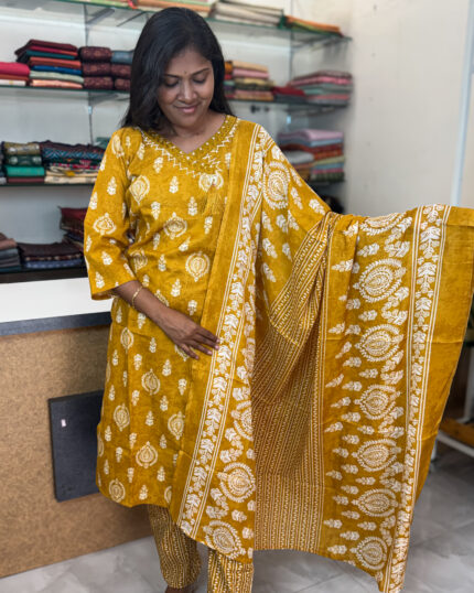 Best Cotton Salwar Suit for women.