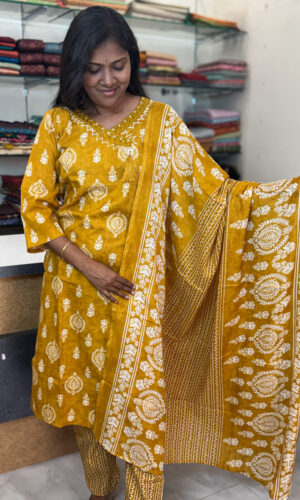 Best Cotton Salwar Suit for women.