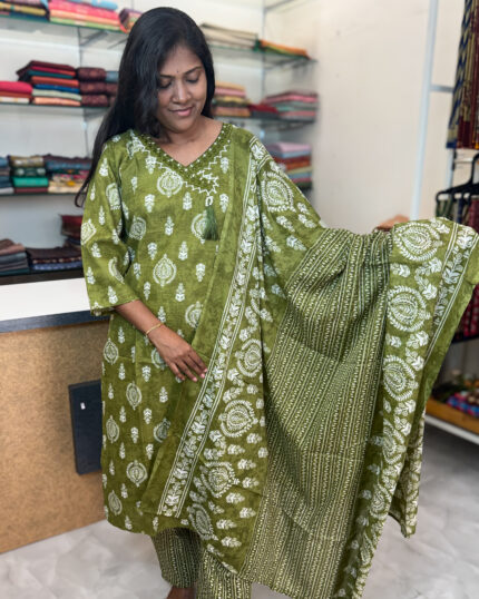 Best Cotton Salwar Suit for women.