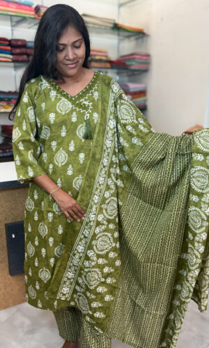 Best Cotton Salwar Suit for women.