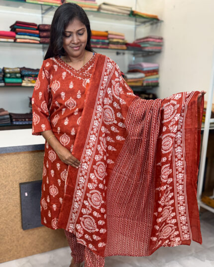Best Cotton Salwar Suit for women.