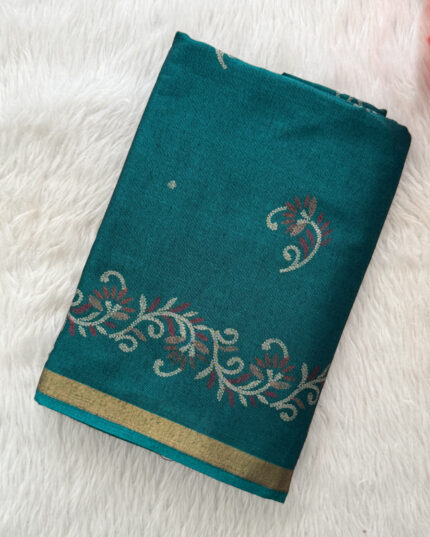 Beautiful Cotton Silk Saree for women