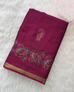 Beautiful Cotton Silk Saree for women