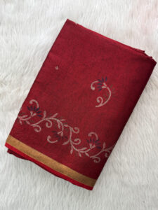 Beautiful Cotton Silk Saree for women