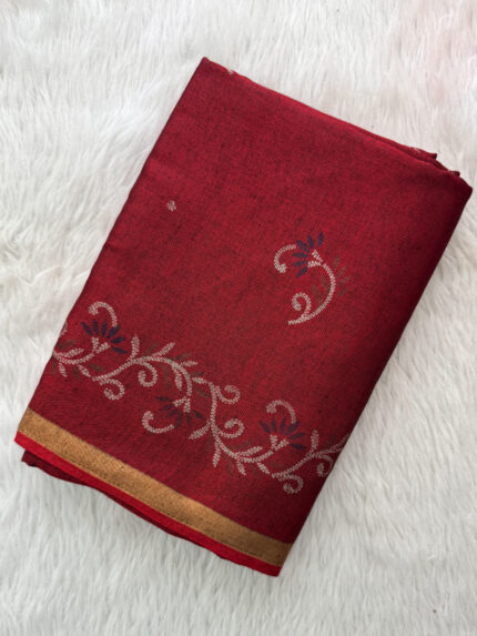Beautiful Cotton Silk Saree for women
