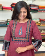 Lovely Cotton Salwar Suit with Dupatta for women