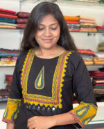 Lovely Cotton Salwar Suit with Dupatta for women