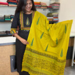 Lovely Cotton Salwar Suit with Dupatta for women