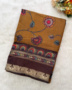 Beautiful Cotton Silk Saree for women
