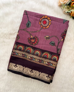 Beautiful Cotton Silk Saree for women