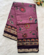 Beautiful Cotton Silk Saree for women
