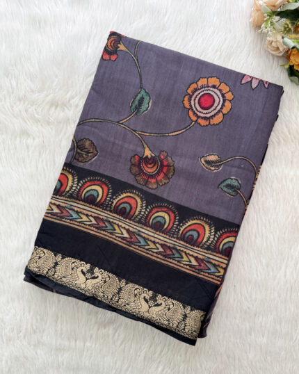 Beautiful Cotton Silk Saree for women