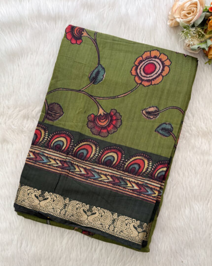 Beautiful Cotton Silk Saree for women