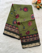 Beautiful Cotton Silk Saree for women